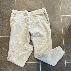 Men’s J Crew jogger sweatpants